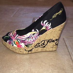 Ed Hardy Wedges